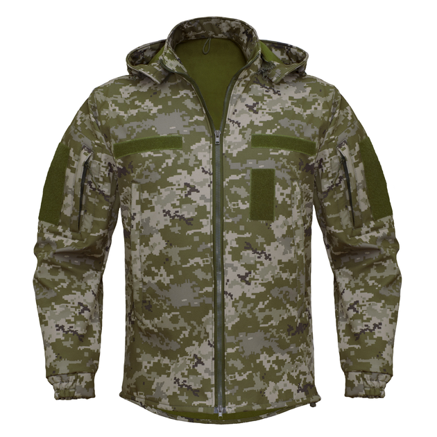 Куртка Softshell колір ММ14 KL-1257 48 - зображення 2