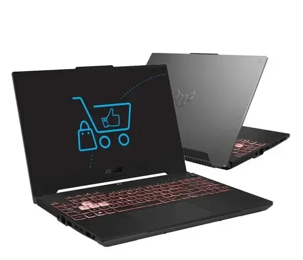 Ноутбук Asus TUF Gaming A15 (2024) R9 8945H/RTX 4070/RAM 16GB/SSD 1TB/WIN 11/WQHD 165Hz - зображення 5