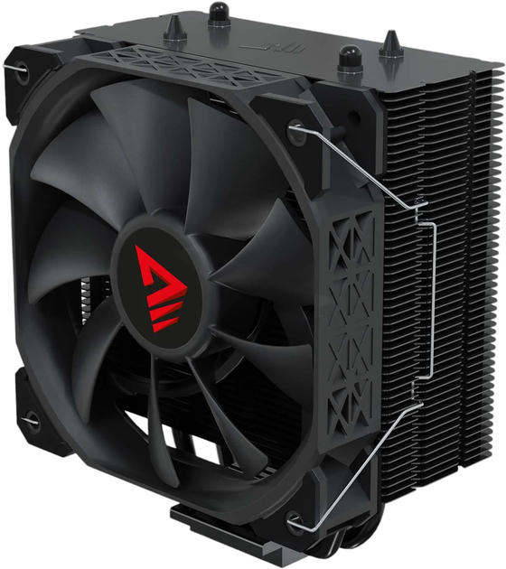 Chłodzenie Savio Frost X2 Black (FROST BLACK X2) - obraz 3