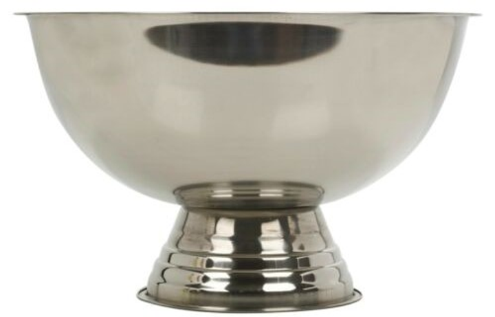 Миска Excellent Houseware з нержавіючої сталі матова 38 см (8711295933745) - зображення 3