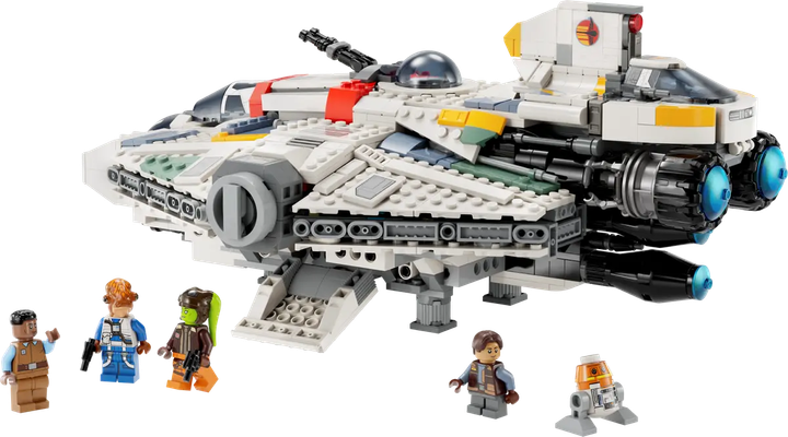 Zestaw klocków LEGO Star Wars: Duch i Upiór II 1394 elementy (75357) - obraz 2