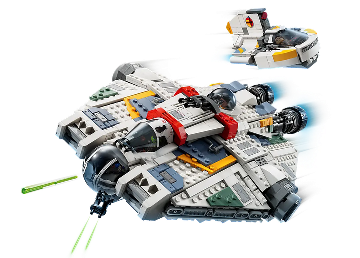 Конструктор LEGO Star Wars: Дух і Привид II 1394 елементи (75357) - зображення 3