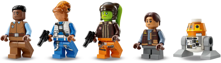 Конструктор LEGO Star Wars: Дух і Привид II 1394 елементи (75357) - зображення 6