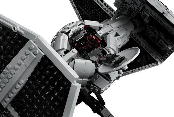 Zestaw klocków LEGO Star Wars: TIE Interceptor 1931 element (75382) - obraz 4