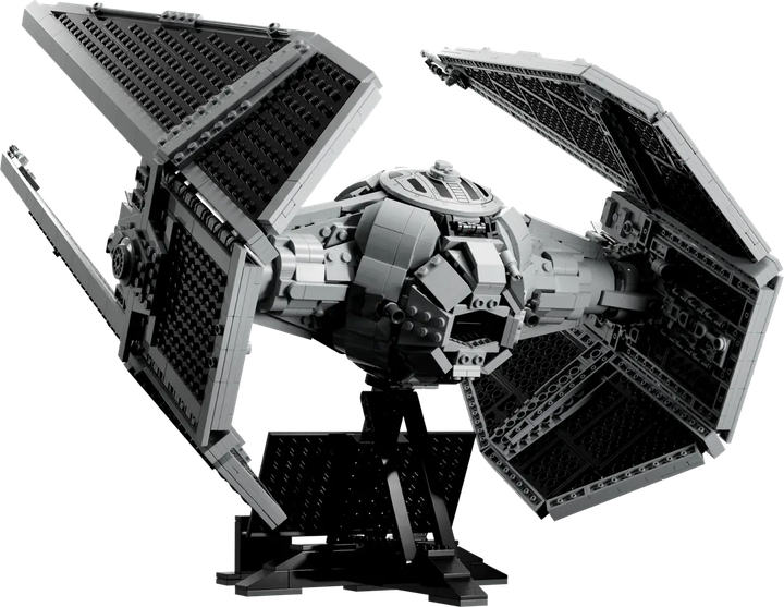 Zestaw klocków LEGO Star Wars: TIE Interceptor 1931 element (75382) - obraz 6