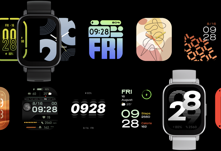 Умные часы Xiaomi Redmi Watch 5 Active BHR8790GL (серебристые) - изображение 7