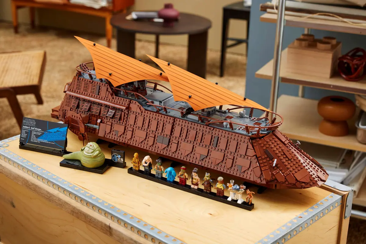 Zestaw klocków LEGO Star Wars: Barka Jabby 3942 elementy (75397) - obraz 15