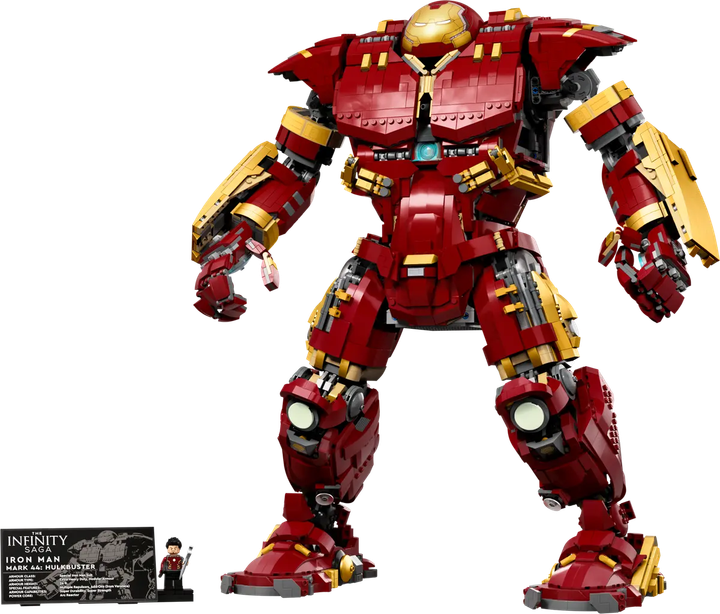 Zestaw klocków LEGO Marvel: Hulkbuster 4049 elementów (76210) - obraz 2