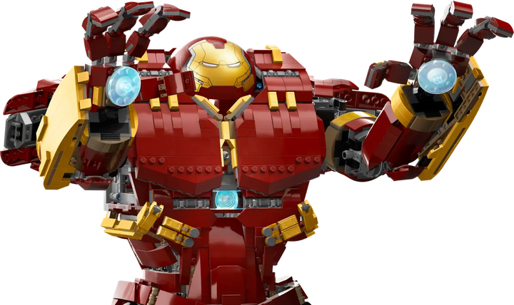 Конструктор LEGO Marvel: Халкбастер 4049 елементів (76210) - зображення 5
