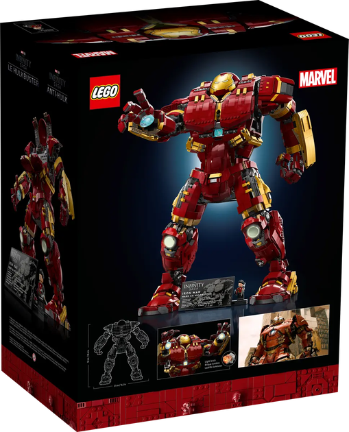 Конструктор LEGO Marvel: Халкбастер 4049 елементів (76210) - зображення 8