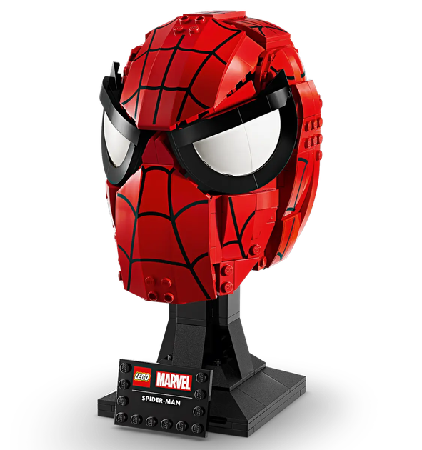 Zestaw klocków LEGO Marvel: Maska Spider-Mana 487 elementów (76285) - obraz 4
