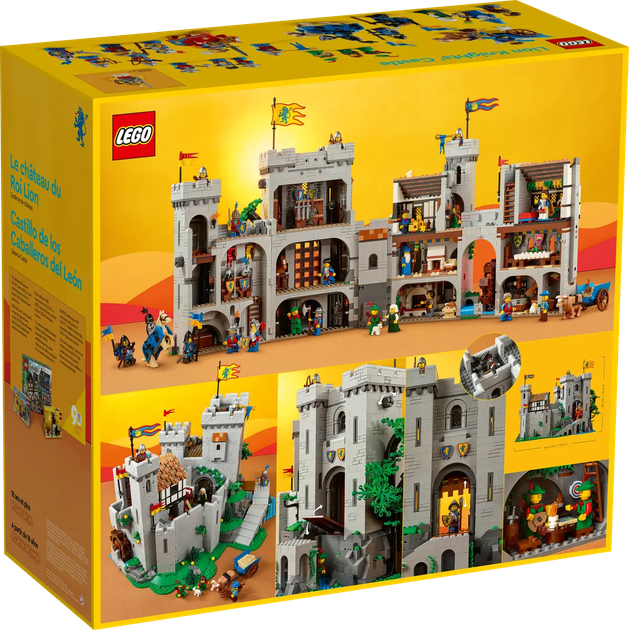 Конструктор LEGO Icons Замок лицарів герба Лева 4514 елементів (10305) - зображення 5