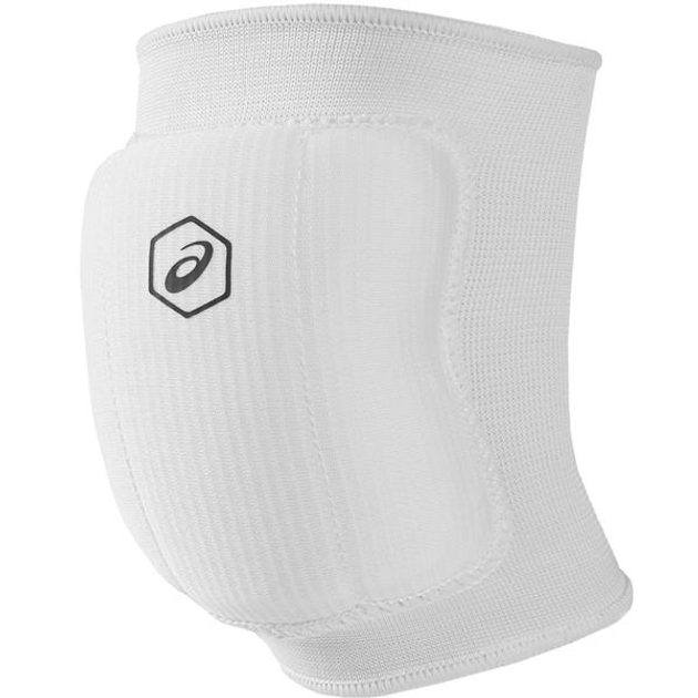 Наколінники волейбольні Asics Basic Kneepad 146814 0001 M White (8718837132420) - зображення 1