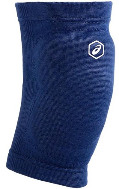 Наколінники волейбольні Asics Gel Kneepad 146815 8052 XL темно-сині (8718837136572) - зображення 1