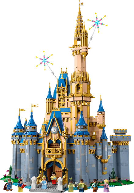 Конструктор LEGO Disney: Замок Діснея 4837 елементів (43222) - зображення 2