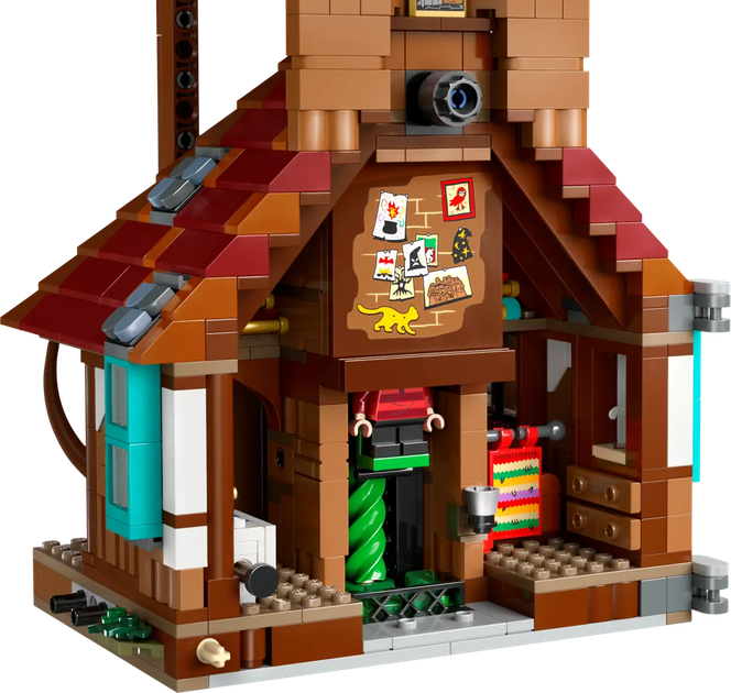 Zestaw klocków LEGO Harry Potter: Nora — edycja kolekcjonerska 2405 elementów (76437) - obraz 4