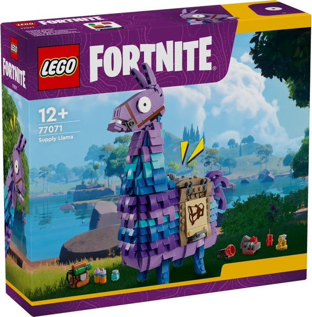 Конструктор LEGO Fortnite: Лама Запасів 691 елемент (77071) - зображення 1