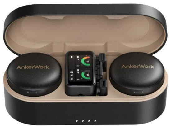 【AnkerWork】 M650 Wireless Microphone Беспроводной петличный микрофон AnkerWork M650 – фото, отзывы