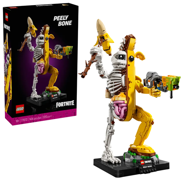 Zestaw klocków LEGO Fortnite: Skórkościec 1414 elementów (77072) - obraz 6