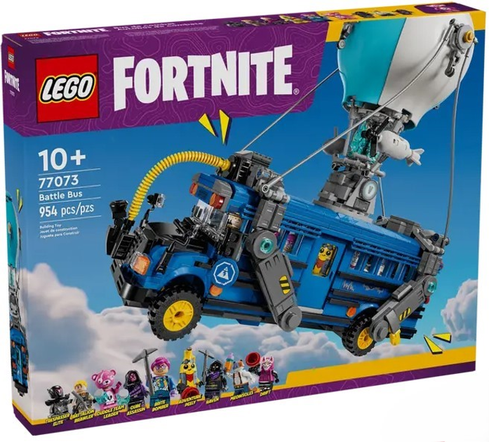 Конструктор LEGO Fortnite: Бойовий автобус 954 елементи (77073) - зображення 1