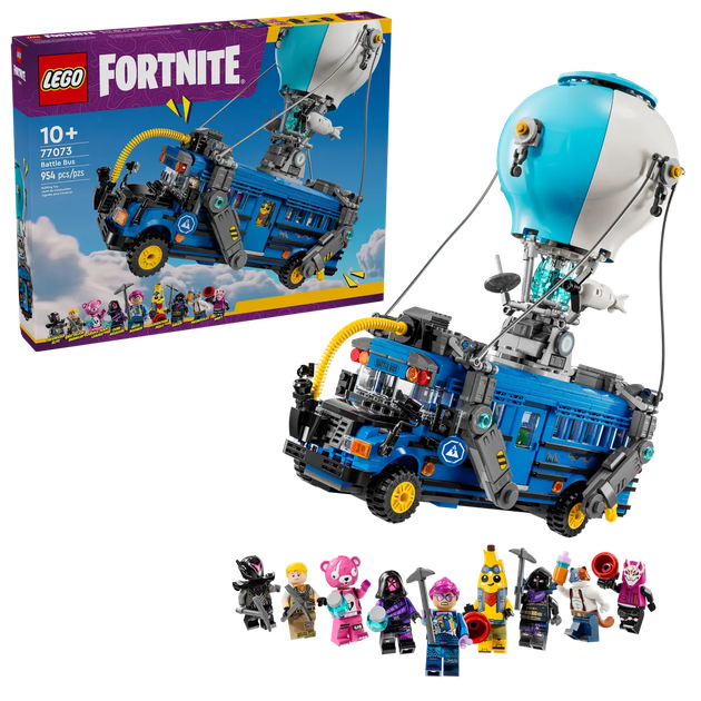 Конструктор LEGO Fortnite: Бойовий автобус 954 елементи (77073) - зображення 6