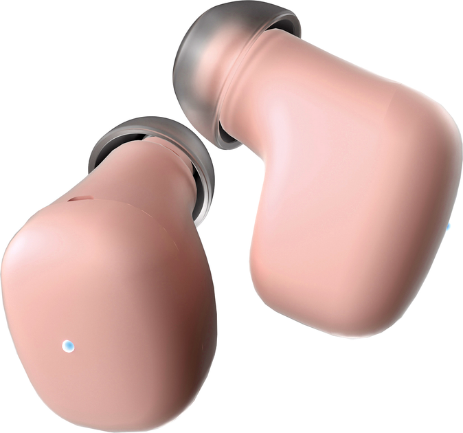 Наушники TWS Ergo BS-530 Twins Nano 2 Pink - Фото 1 Наушники TWS Ergo BS-530 Twins Nano 2 Pink - изображение 1