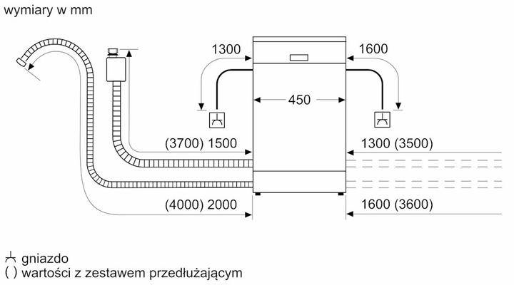 Вбудована посудомийна машина Siemens iQ500 SR65ZX22ME - зображення 11