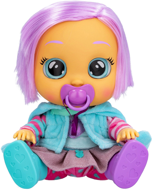 Lalka bobas TM Toys Cry Babies Dressy Lala 30 cm (8421134083301) - obraz 2