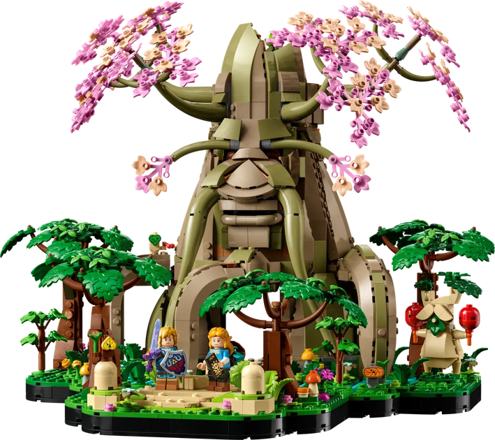 Zestaw klocków LEGO Nintendo: Great Deku Tree 2 w 1 2500 elementów (77092) - obraz 2