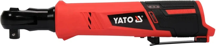 Grzechotka akumulatorowa YATO udarowa Li-Ion 12 V 1/2" 80 Nm (YT-829021) - obraz 2