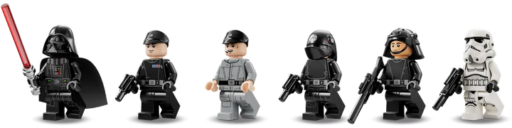 Конструктор LEGO Star Wars: Зірковий Руйнувальник Імперії 1555
