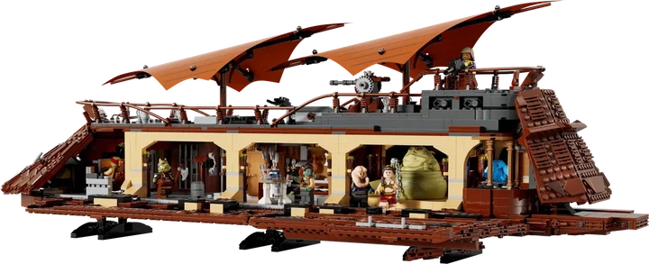 Конструктор LEGO Star Wars: Баржа Ябби 3942 елементи (75397) - Фото 4 Конструктор LEGO Star Wars: Баржа Ябби 3942 елементи (75397) - зображення 4