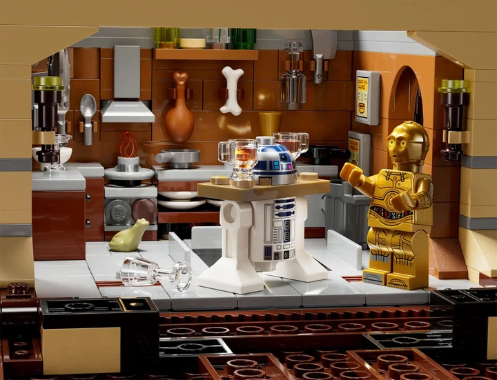 Конструктор LEGO Star Wars: Баржа Ябби 3942 елементи (75397) - Фото 6 Конструктор LEGO Star Wars: Баржа Ябби 3942 елементи (75397) - зображення 6