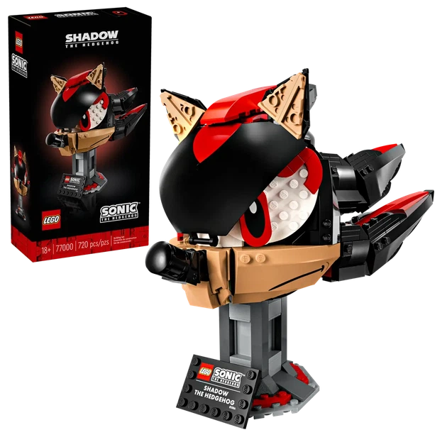 Конструктор LEGO Sonic the Hedgehog: Їжак Shadow 720 елементів (77000) - зображення 5