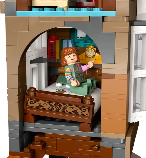 Конструктор LEGO Harry Potter: Нора — колекційне видання 2405 елементів (76437) - зображення 6