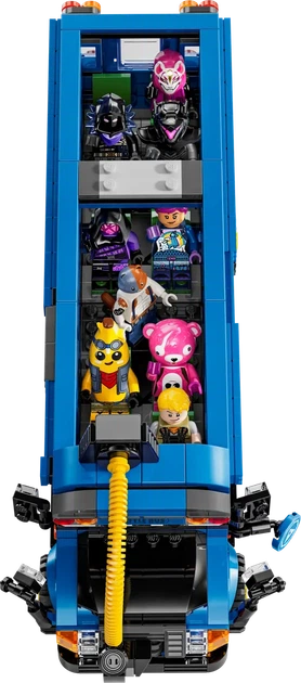 Конструктор LEGO Fortnite: Боевой автобус 954 элемента (77073) - Фото 4 Конструктор LEGO Fortnite: Боевой автобус 954 элемента (77073) - изображение 4