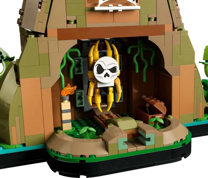 Конструктор LEGO Nintendo: Great Deku Tree 2 в 1 2500 элементов