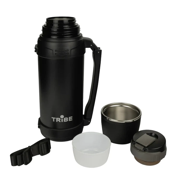 Термос універсальний Tribe Family line 2.5 л T-DG-0002, black (T-DG-0002-black) - изображение 2
