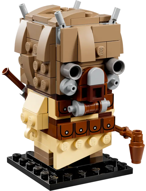 Конструктор LEGO Star Wars BrickHeadz Tusken Robber 152 елемента (40615) - зображення 2