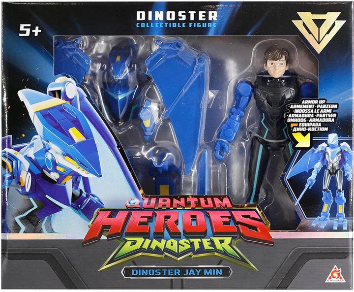 Фігурка Dinoster Джей Мін 20 cм (EU580834) – іграшки з доставкою