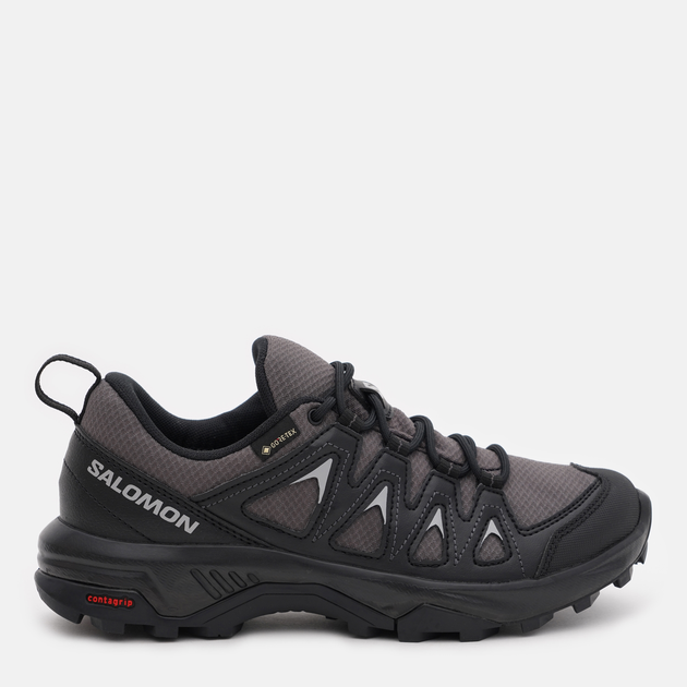 Акція на Жіночі кросівки з Gore-Tex Salomon X Braze Gtx L47180700 41.5 (9US) 26.5 см Чорні від Rozetka