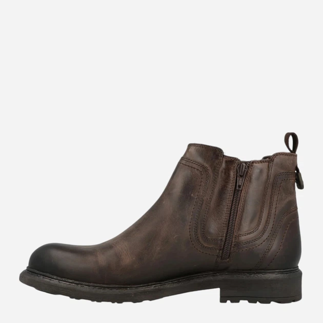 Чоловічі челсі Jeep JM42041A-030 44 (10UK) 29.6 см Темно-коричневі (8050246386279) - зображення 3