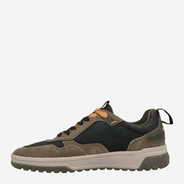 Sneakersy męskie do kostki Jeep JM42100A-020 43 (9UK) 28.9 cm Khaki (8050246386545) - obraz 3