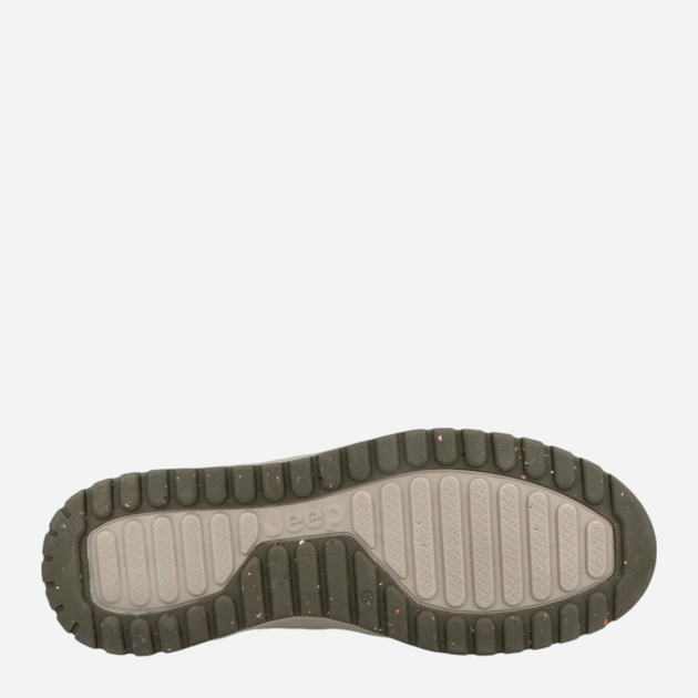 Sneakersy męskie do kostki Jeep JM42100A-020 43 (9UK) 28.9 cm Khaki (8050246386545) - obraz 5