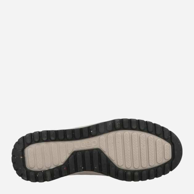 Sneakersy męskie do kostki Jeep JM42100A-028 43 (9UK) 28.9 cm Brązowe (8050246386613) - obraz 5