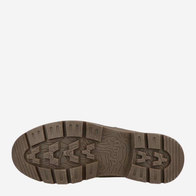Чоловічі черевики з мембраною Jeep JM42191A-030 46 (12UK) 30.9 см Коричневі (8054794800287) - зображення 5