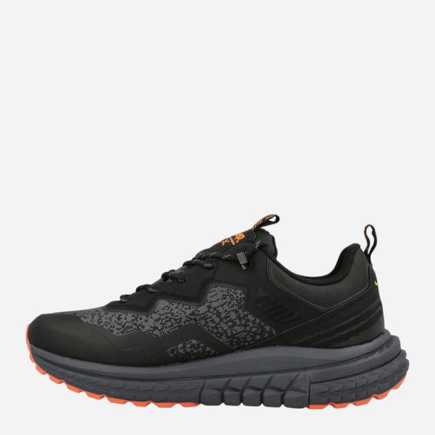 Buty trekkingowe męskie z membraną Jeep JM42201A-062 43 (9UK) 28.9 cm Czarne (8054794800607) - obraz 3