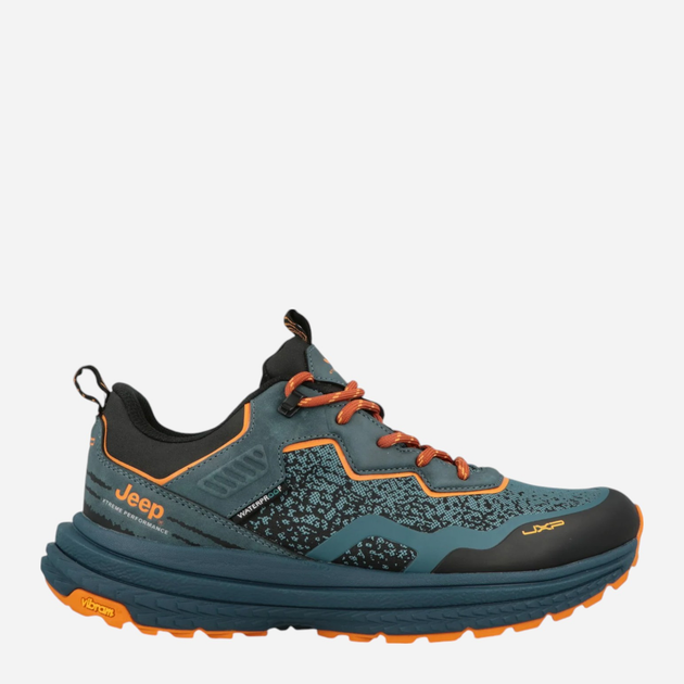 Buty sportowe trekkingowe męskie z membraną Jeep JM42201A-109 44 (10UK) 29.6 cm Granatowe (8054794800683) - obraz 1