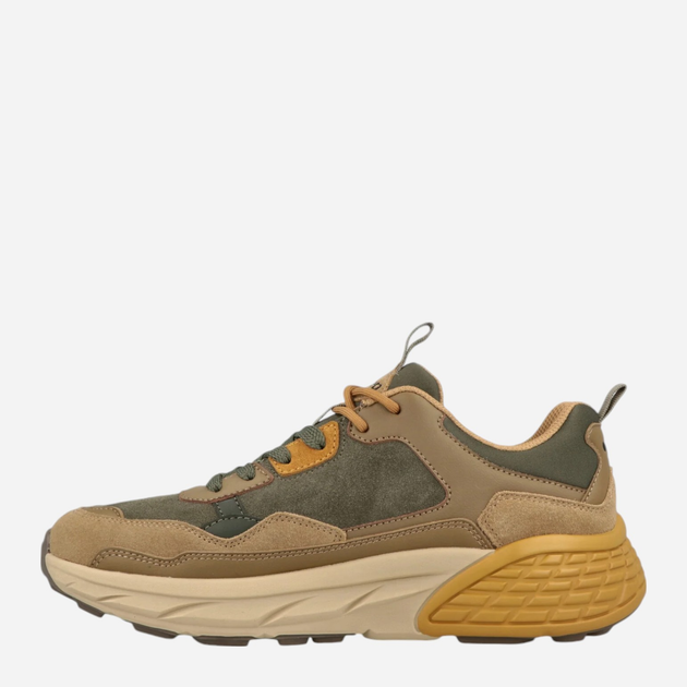 Buty sportowe męskie Jeep JM42210A-020 45 (11UK) 30.3 cm Khaki/Jasnobrązowy (8054794800973) - obraz 3