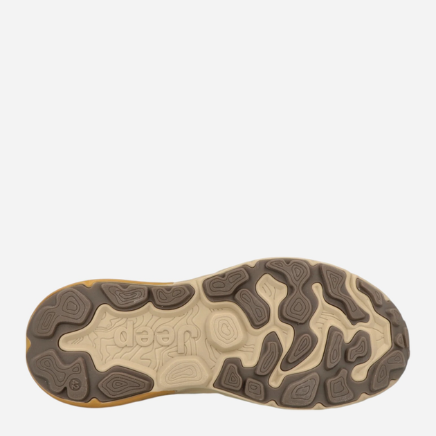 Buty sportowe męskie Jeep JM42210A-020 45 (11UK) 30.3 cm Khaki/Jasnobrązowy (8054794800973) - obraz 5